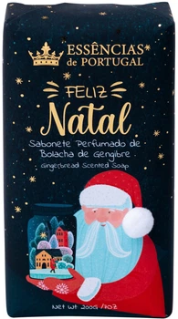 Мыло Essencias De Portugal Blue Santa's World с ароматом печенья 200 г (5600310314566)