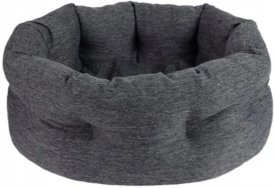 Legowisko dla psów Amiplay Bari Colosseum L Grafitowe (5907563311299)