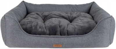 Legowisko dla psów Amiplay Como Sofa XL Grafitowe (5907563312326)