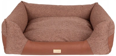 Legowisko dla psów Amiplay Milano Sofa M Pomarańczowe (5907563310773)