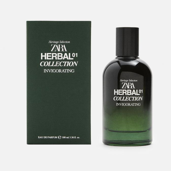 Парфюмированная вода Zara Herbal 01 EDP 100 мл
