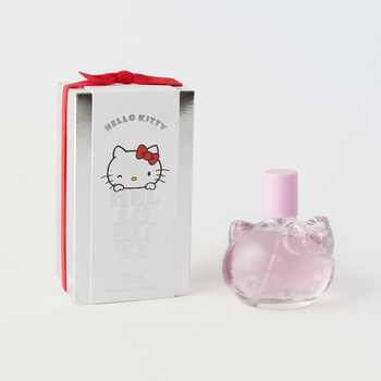 Парфюм для девочки Zara Zara Hello Kitty Eau De Toilette 50 Мл