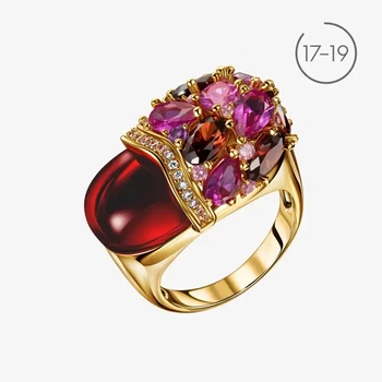 Кольцо «Западный аметист» Norrsken от Oriflame (19)