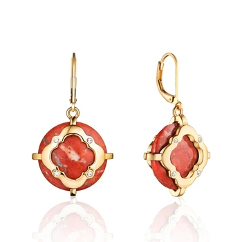 Сережки «Агафітовий дар» Passionate Agaphite Earrings Norrsken