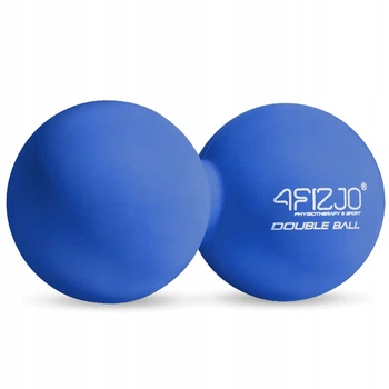 Массажный мяч двойной 4FIZJO Lacrosse Double Ball 6.5 x 13.5 см Blue (P-5907739314321)