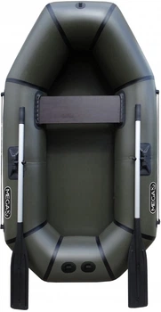 Лодка гребная MEGA L210 Хаки