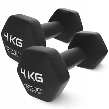 Гантели виниловые 4FIZJO Classic 2 x 4 кг (P-5907739312792)