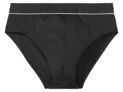 Трусы с волокнами морских водорослей SeaCell для мужчины Livergy LYCRA® 370022 M Черный