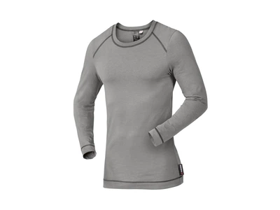 Термо-реглан хлопковый трикотажный для мужчины Parkside LYCRA® 425007 L Серый