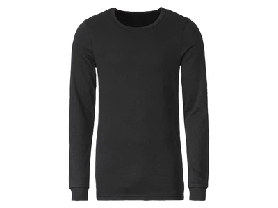 Термо-реглан с начесом для мужчины Livergy LIDL 393325 XL Черный