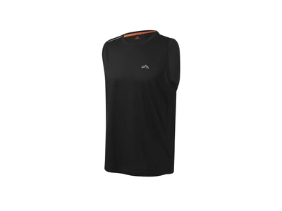 Спортивная майка с быстросохнущей ткани для мужчины Crivit LIDL 443133 XL Черный