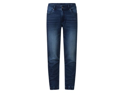 Джинси джоггери Joggers для чоловіка Livergy LYCRA® 436250 46(S) темно-синій