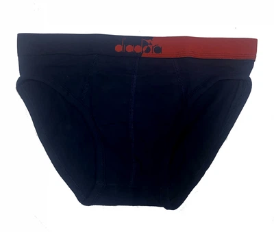 Трусы слипы для мужчины Diadora LYCRA® BDO95734 S темно-синий