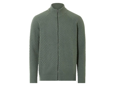 Толстовка вязаная для мужчины Livergy LIDL 477876 XL Зеленый