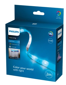 Светодиодная лента Philips MYL LIGHTSTRIPS 2M RGB mixed (929003168401)