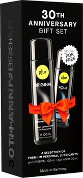 Zestaw lubrykantów Pjur 30th Anniversary Original 100 ml + Aqua 30 ml (827160116804)