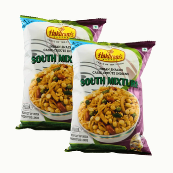 Снек Южная смесь South Mixture (Промо-набор 2х150г) Haldiram's 8904004419511-1