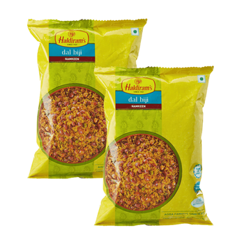 Снек Дал Биджи Агра Dal Biji Agra (Промо-набор 2х200г) Haldiram's 8904004401226-1