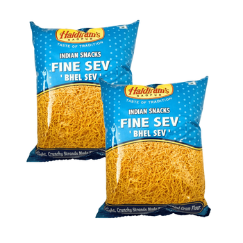 Снек Бхел (тонкий) сев Bhel sev (Промо-набор 2х150г) Haldiram's 8904004402162-1