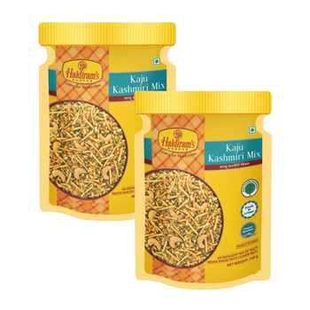 Снек Кешью кашмирский Mикс (Промо-набор 2х200г) Haldiram's 8904004401660-1