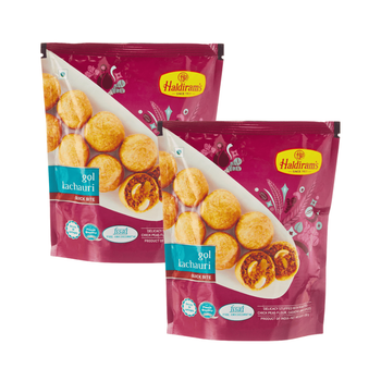 Снек Гол Качори Gol Kachauri (Промо-набор 2х200г) Haldiram's 8904004414509-1