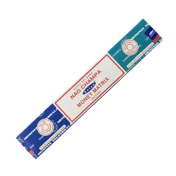Аромапалочки Наг Чампа и Денежная матрица Nag Champa Money Matrix 16г Satya 8904234405780