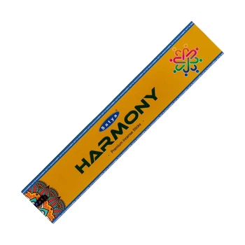 Аромапалочки премиальные Гармония Harmony 15г Satya 8904234413600