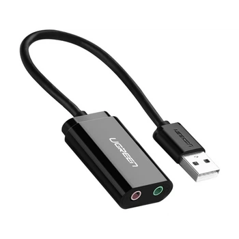 Звуковая плата Ugreen US205 black (30724) (340997)