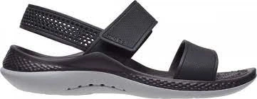 Crocs Sandal LiteRide 360 Black Slate Grey - 36р. (Стопа 22.5-23.2см)