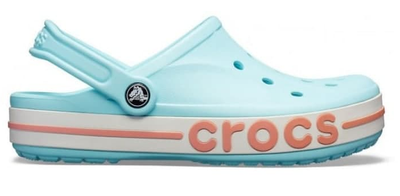 Сабо Crocs Bayaband Clog Ice Blue / Melon - 39р. (Стопа 24.9-25.6см)