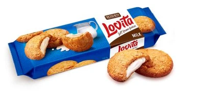 Печиво Roshen Lovita Soft Cream milk 127 г