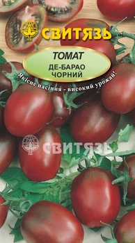 Насіння томат Свитязь Де Барао чорний 0,1г