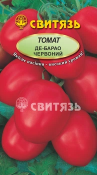 Насіння томат Світязь Де Барао червоний 0,1г