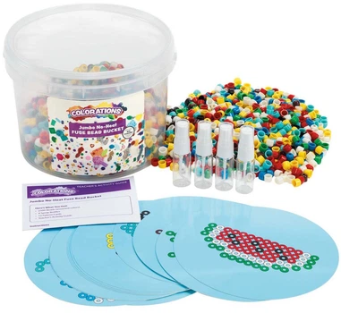 Набір мозаїки Colorations без праски Iron-On Beads 2500 шт (6040566) (191487033749)