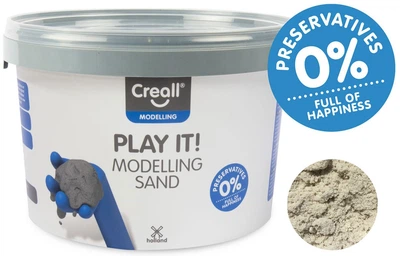 Piasek kinetyczny Creall Play It Play Sand Naturalny 2500 g (3360095) (8714181032027)