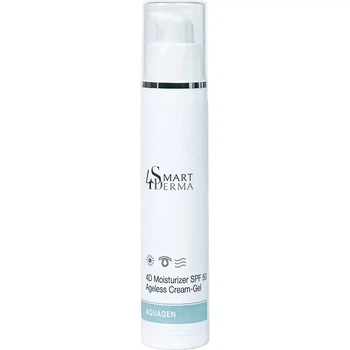 Невагомий крем-гель SPF 50 Smart4Derma 4D Moisturizer Ageless Cream-Gel 50 мл