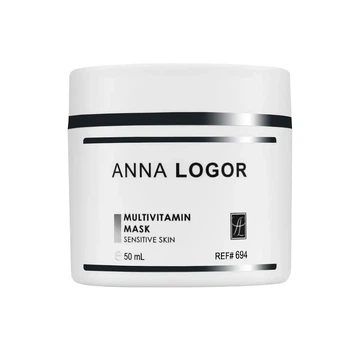 Мультивітамінна гелева маска для чутливої шкіри Anna Logor Multivitamin Mask 50 мл