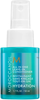 Незмивний кондиціонер Moroccanoil All in One Leave In Conditioner Зволожувальний 50 мл (7290113142954)