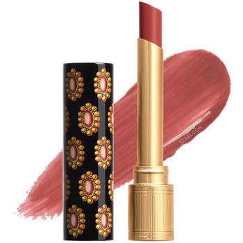 Помада-блеск Gucci Glow & Care Shine Lipstick Rouge De Beauté Brillant 217 Valeria Rose 1.8 мл