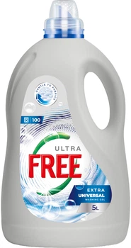 Гель для стирки Free Extra Universal с ароматом свежести 5 л (4820196011453)