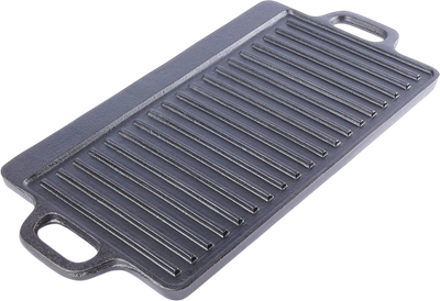 Patelnia grillowa Orion Litina żeliwna dwustronna 45.4 x 23 cm (8592381165154)