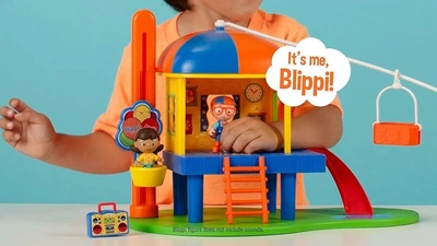 Игровой набор для организации вечеринок с Blippi, Blippi Ultimate Party Adventure Playse