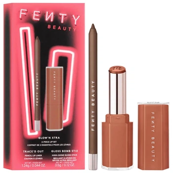 Набір для губ FENTY BEAUTY Glow'n Xtra 2-Piece Lip Set The Holiday Glow-Up Collection