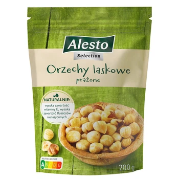 Горіхи Лісові Фундук Alesto Orzechy Laskowe Prazone 200 г