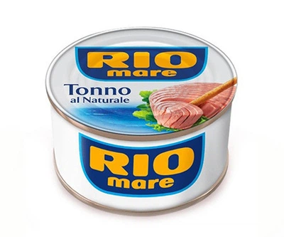 Тунець у власному соку Rio Mare Tonno al Naturale 80 г