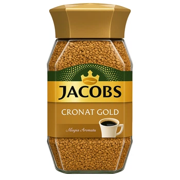 Кава розчинна Jacobs Cronat Gold 200 г