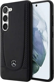 Etui Mercedes-Benz Leather Urban do Samsung Galaxy S23 FE Black (MEHCS23FEARMBK)