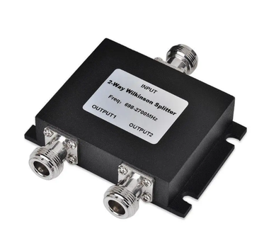 Wilkinson Делитель мощности сплиттер 1/2 800–2500MHz,