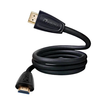 Кабель HDMI-HDMI (длина 0,75 м.) D-Tech DT-H001