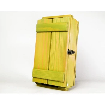 Акустический сейф для защиты от прослушки GSM SAFE Шкатулка Wooden Patrul